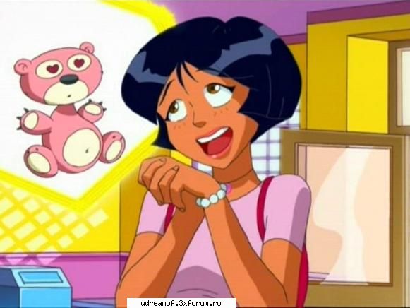alex - mie imi place alex, e chair fav mea poza mea - Totally spies