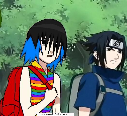 katata-chan! xD - katata mitarashi crush: sasuke uchiha he is - rpc-urile noastre